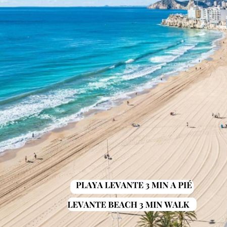 Apartamento Vistas Del Rincon Benidorm Ngoại thất bức ảnh