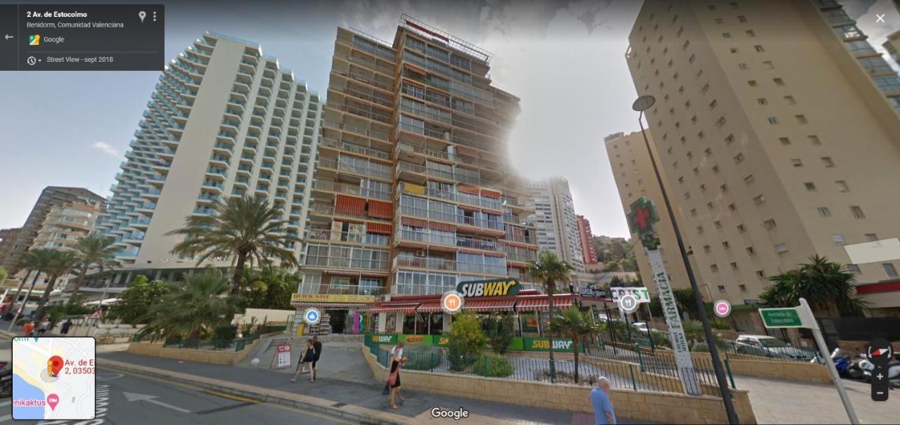 Apartamento Vistas Del Rincon Benidorm Ngoại thất bức ảnh