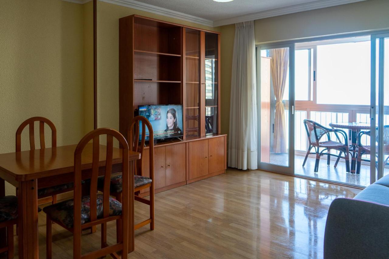 Apartamento Vistas Del Rincon Benidorm Ngoại thất bức ảnh