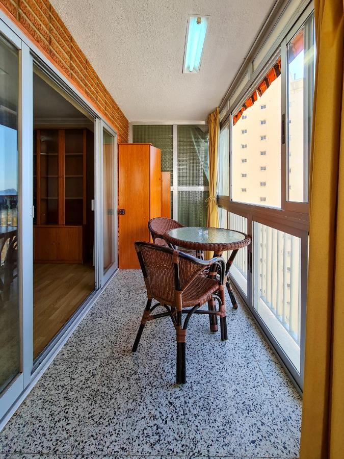 Apartamento Vistas Del Rincon Benidorm Ngoại thất bức ảnh