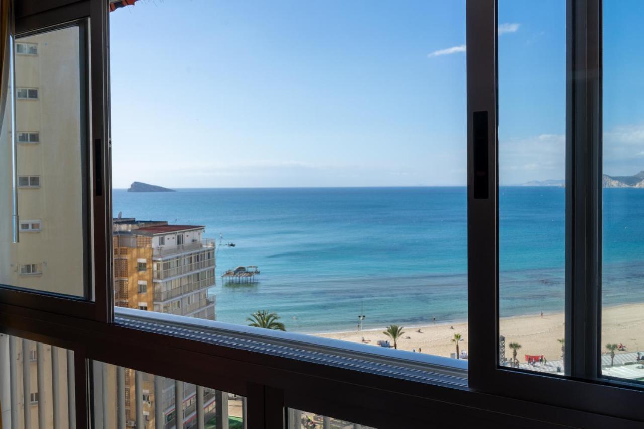 Apartamento Vistas Del Rincon Benidorm Ngoại thất bức ảnh
