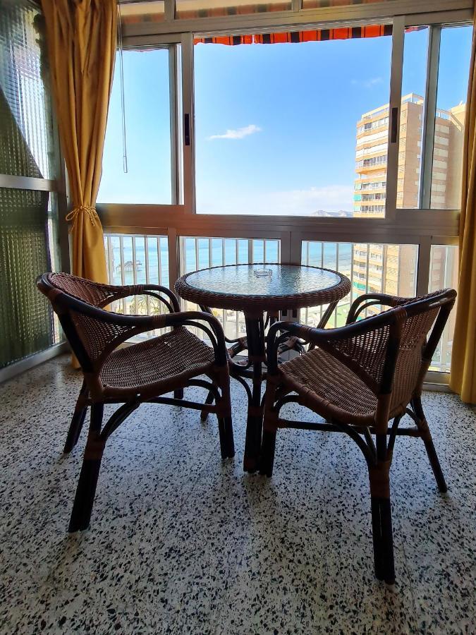 Apartamento Vistas Del Rincon Benidorm Ngoại thất bức ảnh