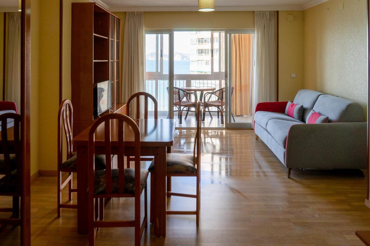 Apartamento Vistas Del Rincon Benidorm Ngoại thất bức ảnh