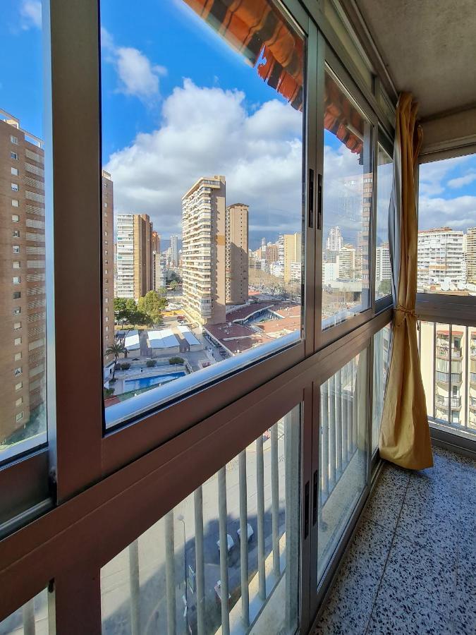 Apartamento Vistas Del Rincon Benidorm Ngoại thất bức ảnh