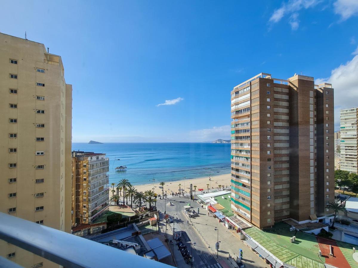 Apartamento Vistas Del Rincon Benidorm Ngoại thất bức ảnh