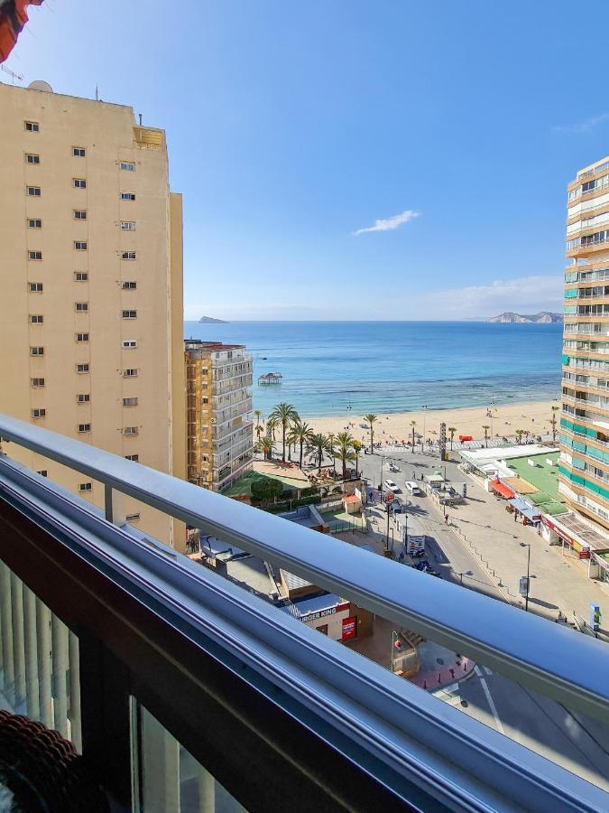 Apartamento Vistas Del Rincon Benidorm Ngoại thất bức ảnh