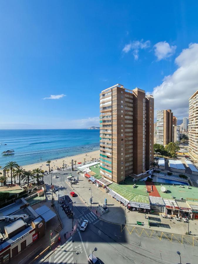 Apartamento Vistas Del Rincon Benidorm Ngoại thất bức ảnh