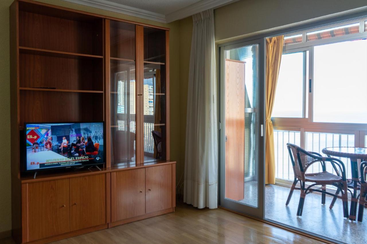 Apartamento Vistas Del Rincon Benidorm Ngoại thất bức ảnh
