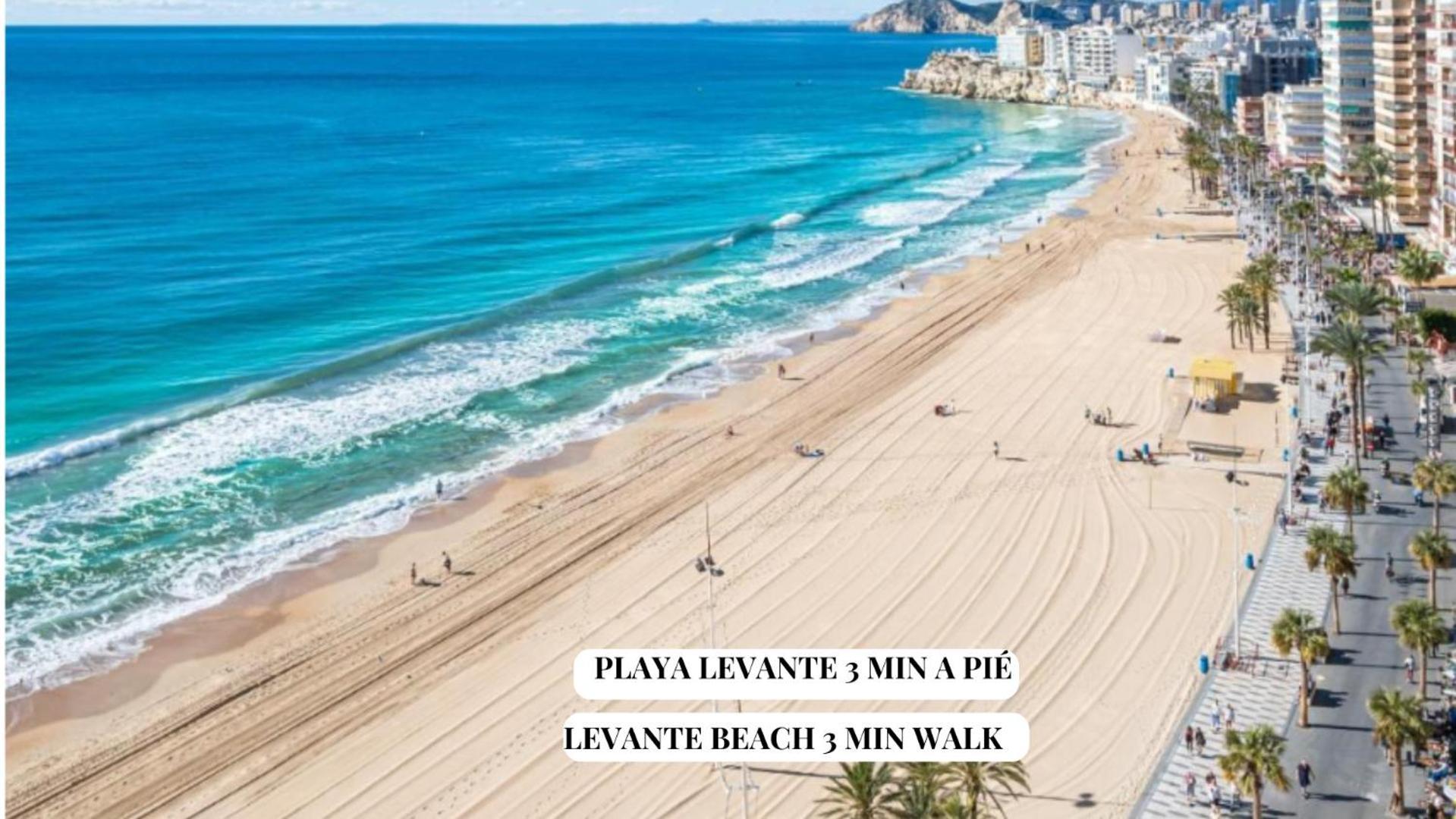 Apartamento Vistas Del Rincon Benidorm Ngoại thất bức ảnh