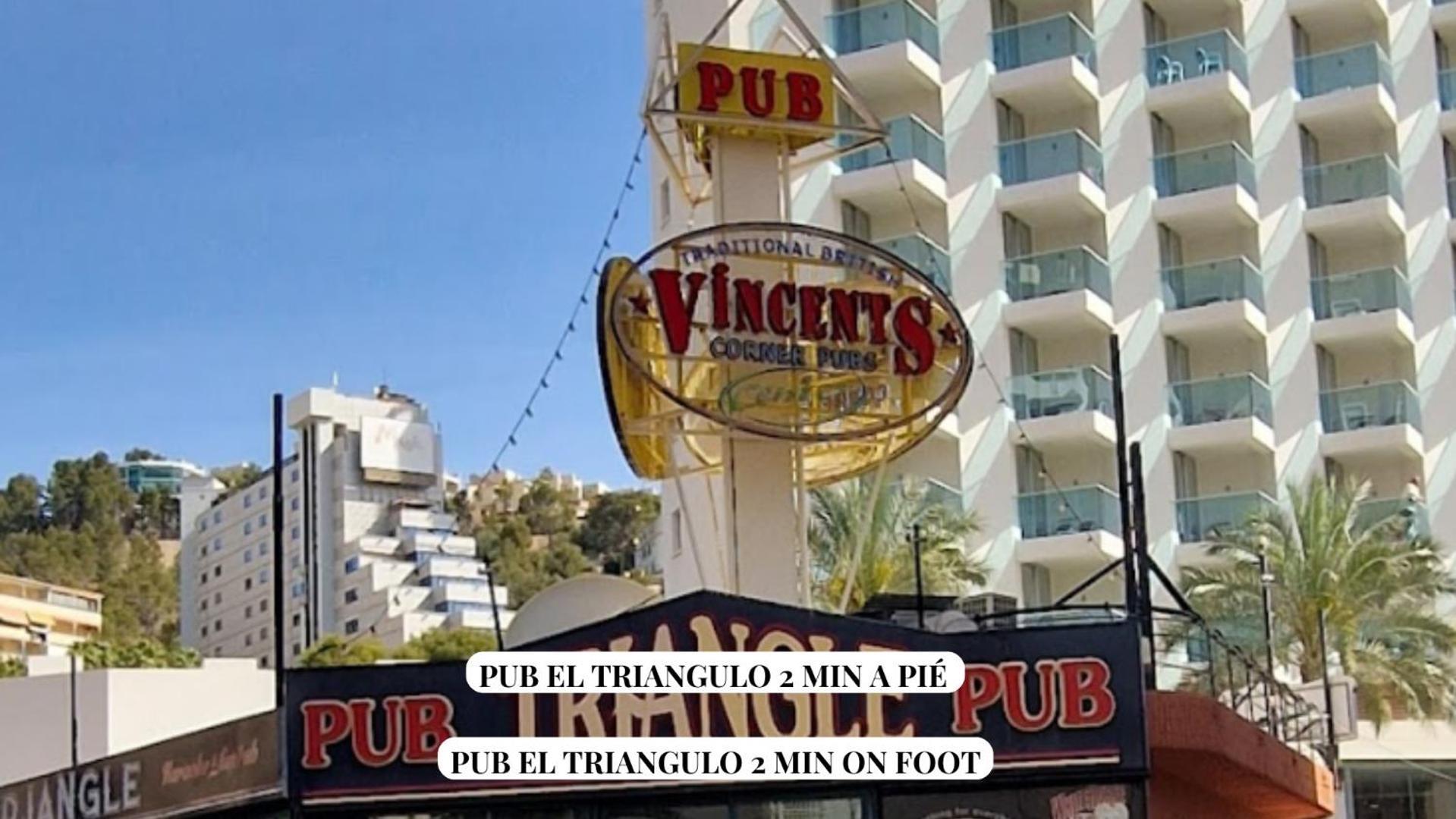 Apartamento Vistas Del Rincon Benidorm Ngoại thất bức ảnh