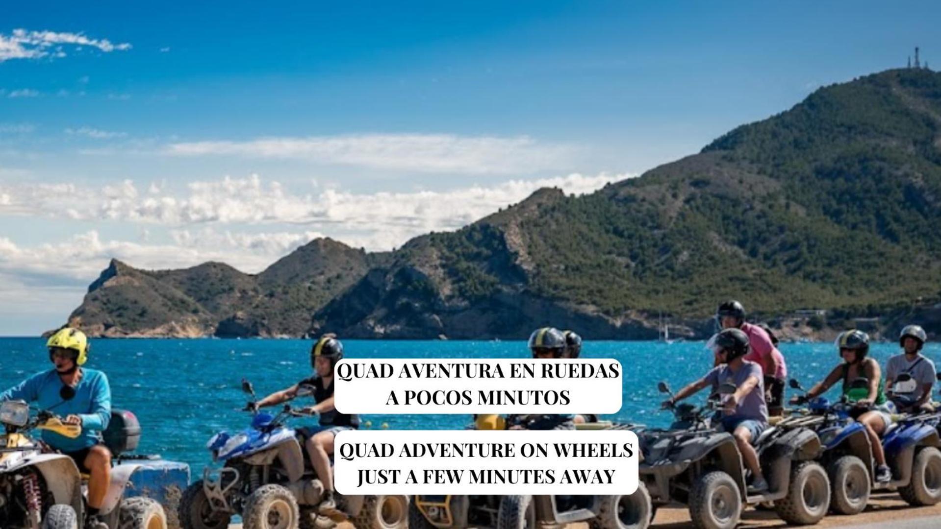 Apartamento Vistas Del Rincon Benidorm Ngoại thất bức ảnh